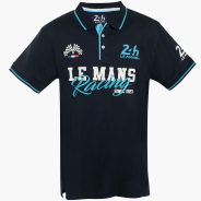 Polo Homme Fluo 24h Le Mans