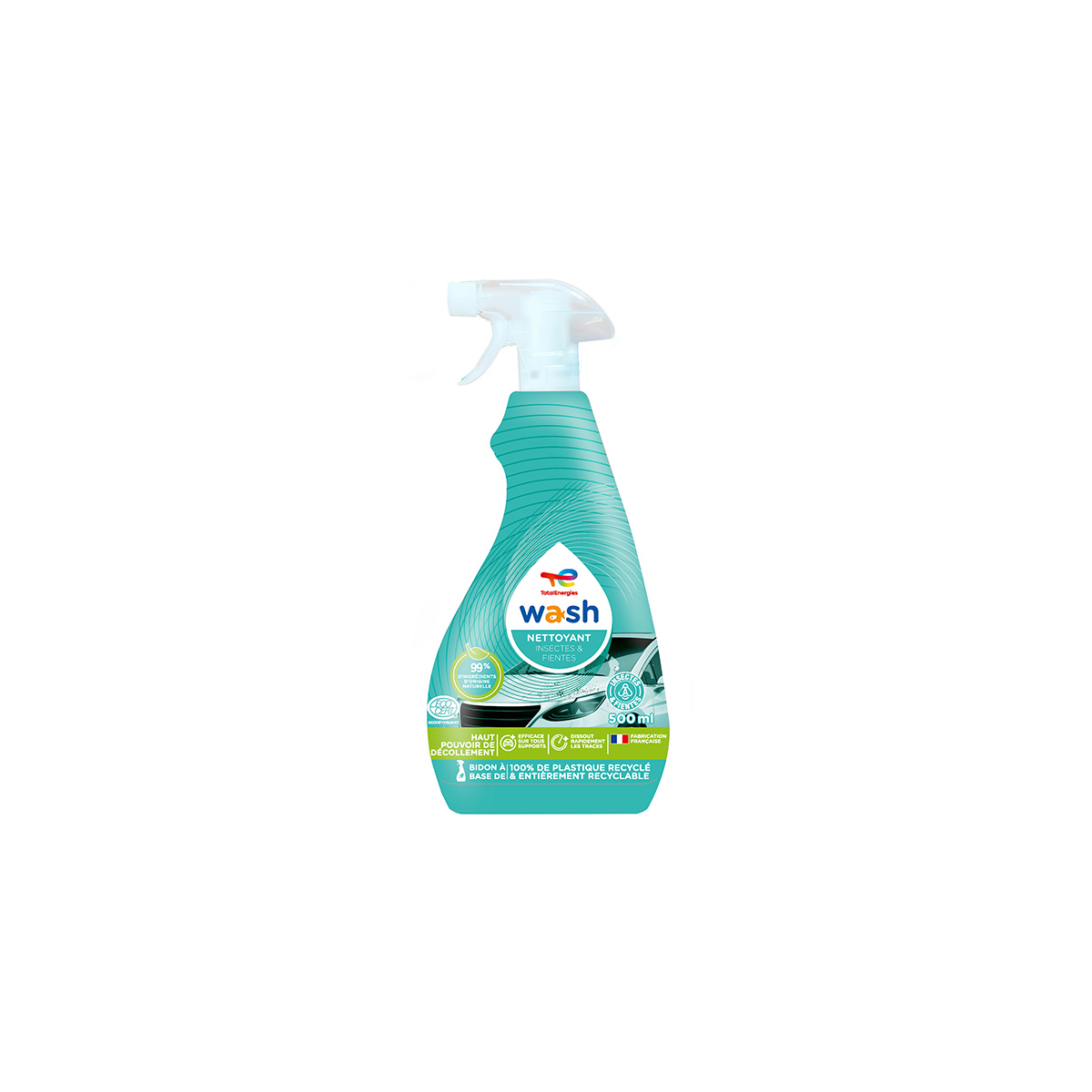 Nettoyant Insectes et Fientes WASH ECOCERT