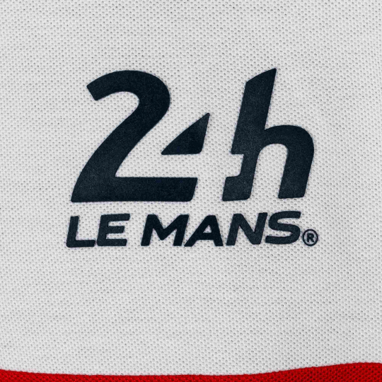 Polo Racing Text Polo Homme Racing 24H Le Mans - 2025 - Eboutique TotalEnergies