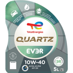 Huile moteur Quartz Ev3r 10W40 5L