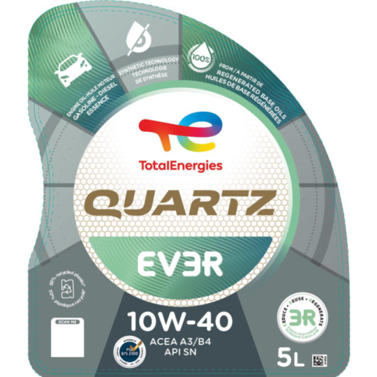 TotalEnergies Quartz EV3R 10W-40 5L