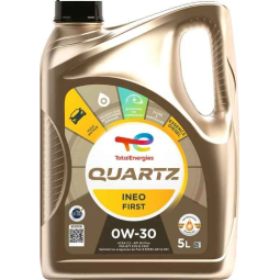 Huile moteur Quartz Ineo First 0W-30 5L