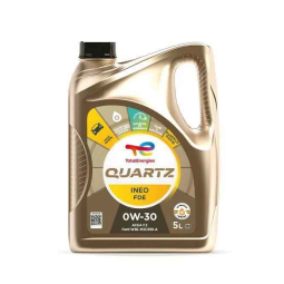 Huile moteur Quartz Ineo FDE 0W-30 5L