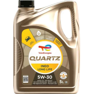 Huile moteur Quartz Ineo Long Life 5W-30 5L