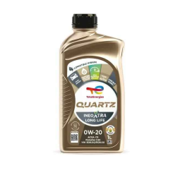 Huile moteur Quartz Ineo Xtra Long Life 0W-20 1L