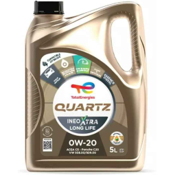 Huile moteur Quartz Ineo Xtra Long Life 0W-20 5L