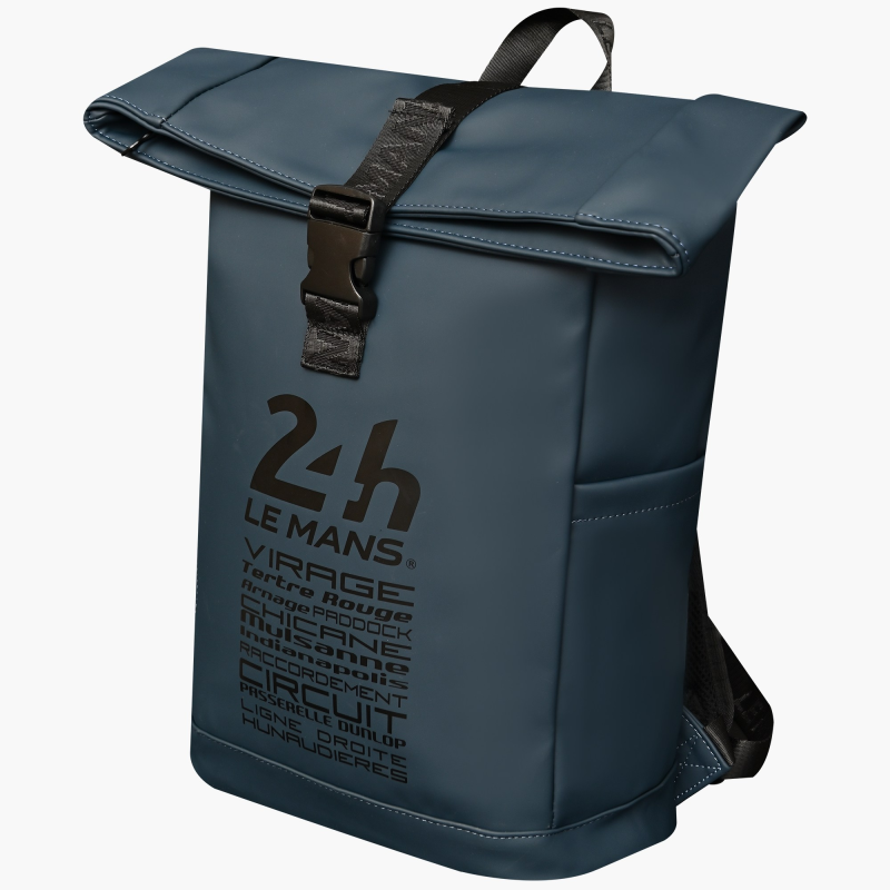 Sac à dos 24h Le Mans Grand format Racing bleu Sac à dos 24h Le Mans Grand format Racing bleu