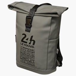 Sac à dos 24H Le Mans Grand format Racing gris