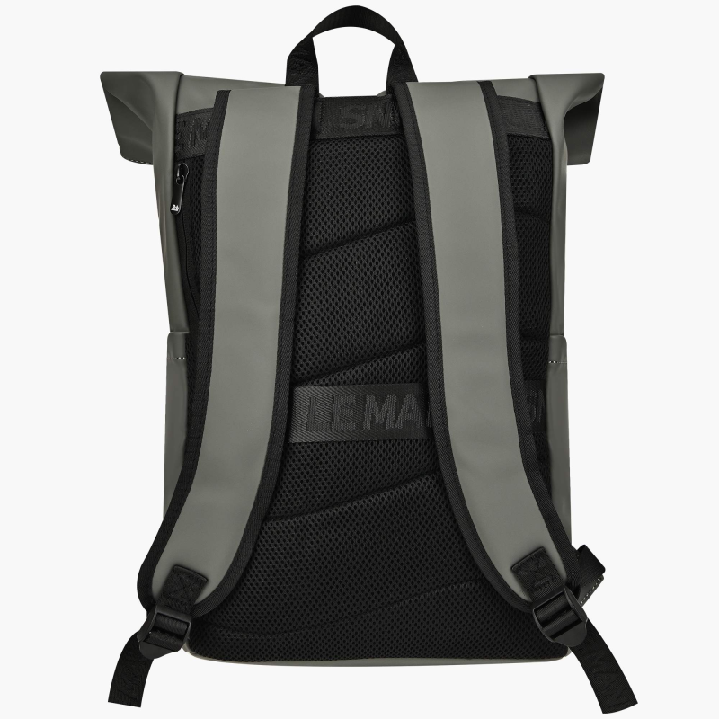 Véritable] Sac à dos carré Bianchi gris H19 x L12 x D5 avec ODD de JP