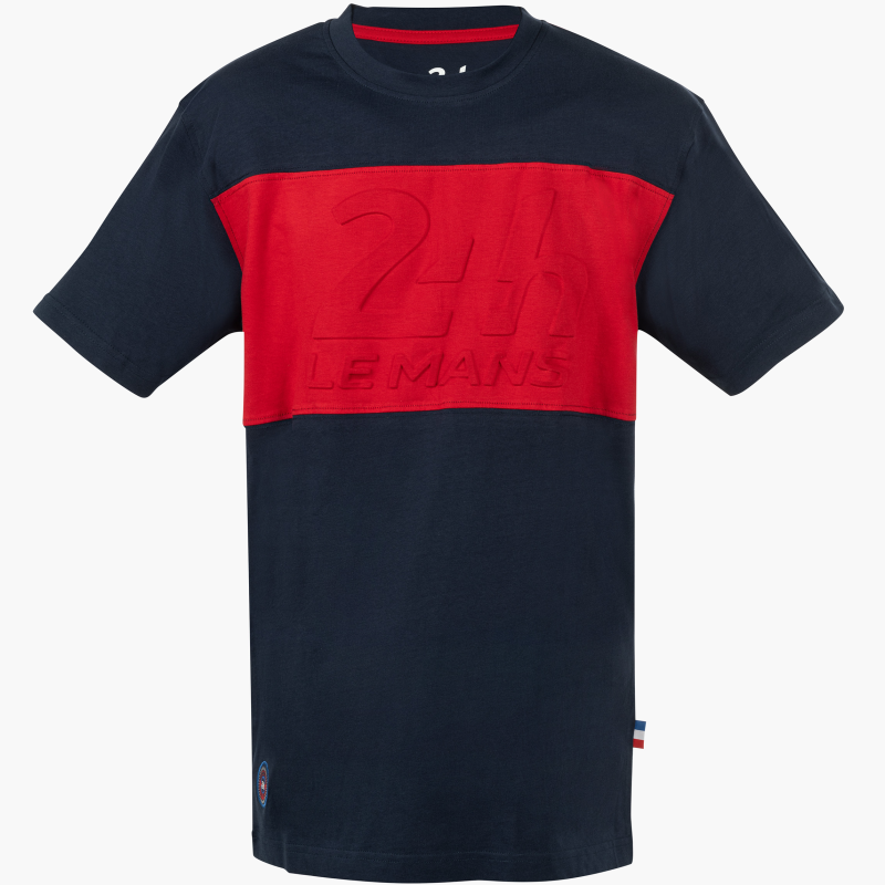T-shirt 24H Le Mans logo embossé T-shirt 24H Le Mans logo embossé