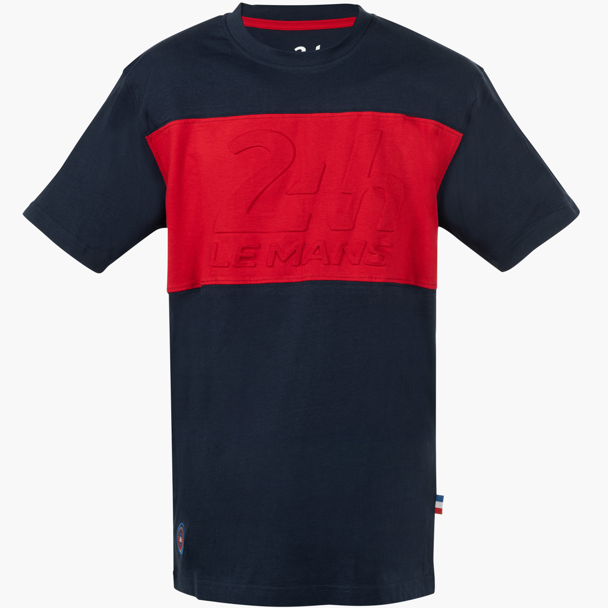 T-shirt 24H Le Mans logo embossé