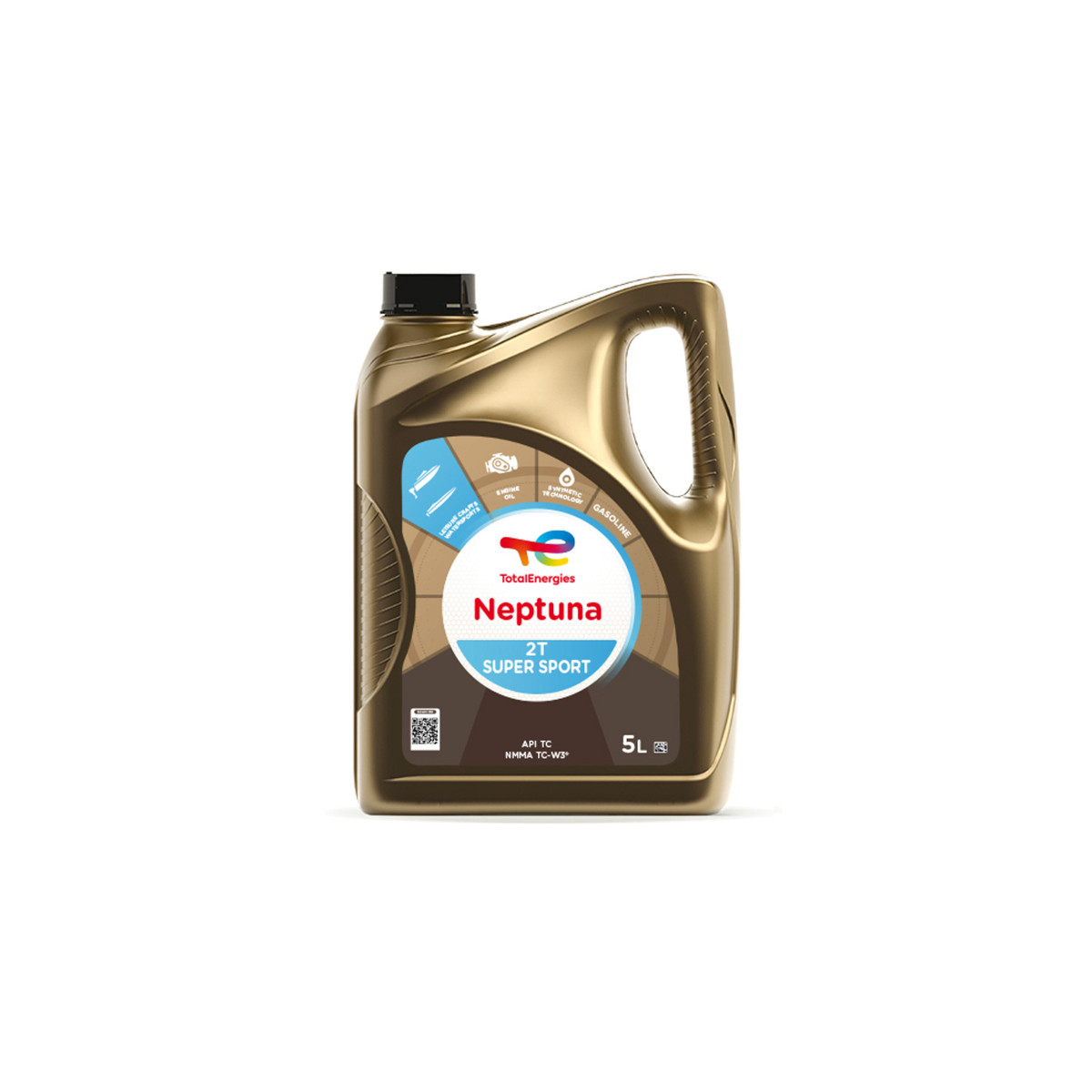 Huile moteur Neptuna 2T Super Sport 1L