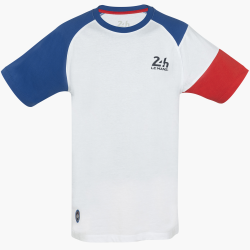 T-shirt homme tricolore 24H Le Mans