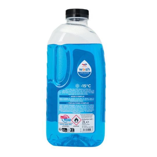 Lave-glace hiver -20°C WASH 2L ou 4L - E-Boutique TotalEnergies