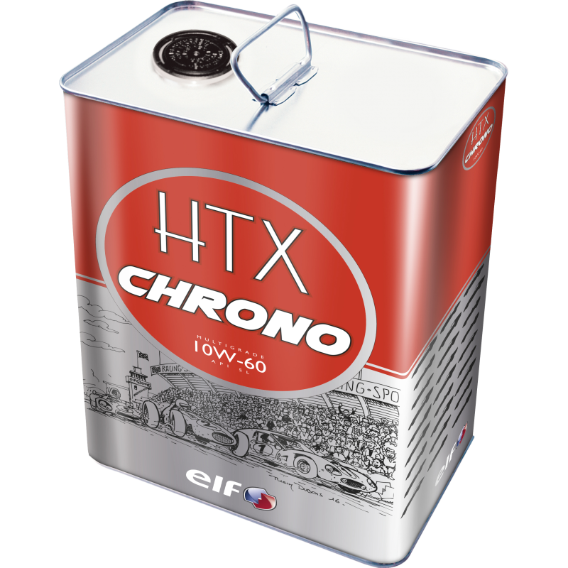 Huile voiture collection sport ELF HTX CHRONO 5L