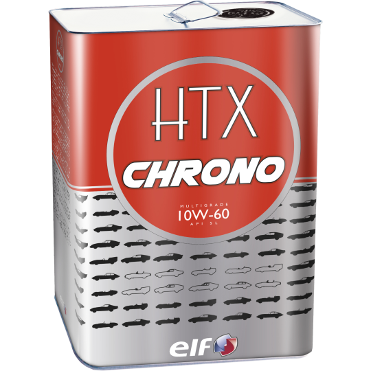 Huile voiture collection sport ELF HTX CHRONO 5L