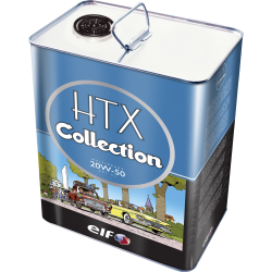 Huile voiture HTX Collection 20W50 5L