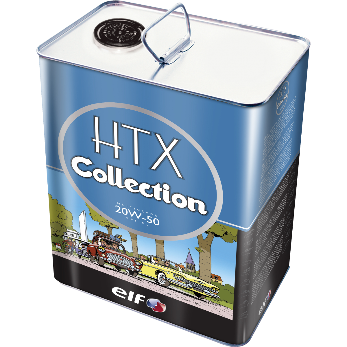 Huile voiture HTX Collection 20W50 5L