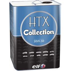 Huile voiture HTX Collection 20W50 5L