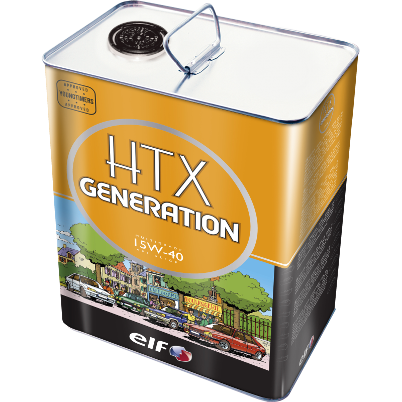 Huile moteur 15W40 pour voitures de collection - E-Boutique TotalEnergies