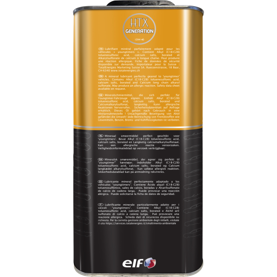 Huile moteur 15W40 pour voitures de collection - E-Boutique TotalEnergies