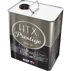 Huile voiture ancienne HTX Prestige 20W50 5L