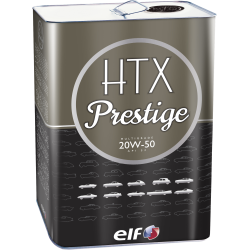 Huile voiture ancienne HTX Prestige 20W50 5L