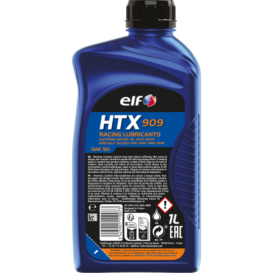 Huile ELF HTX 909 karting