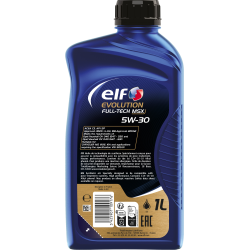 Huile moteur Evolution Fulltech MSX 5W30 1L