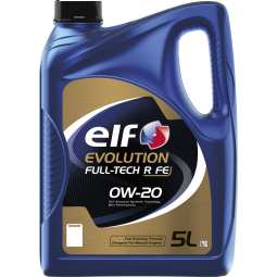 EVOLUTION FULL-TECH R FE 0W-20 5L - ELF