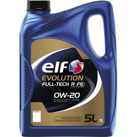 EVOLUTION FULL-TECH R FE 0W-20 5L - ELF