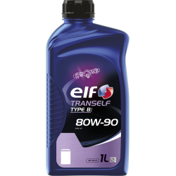 Huile moteur Tranself TYP B80W90 1L