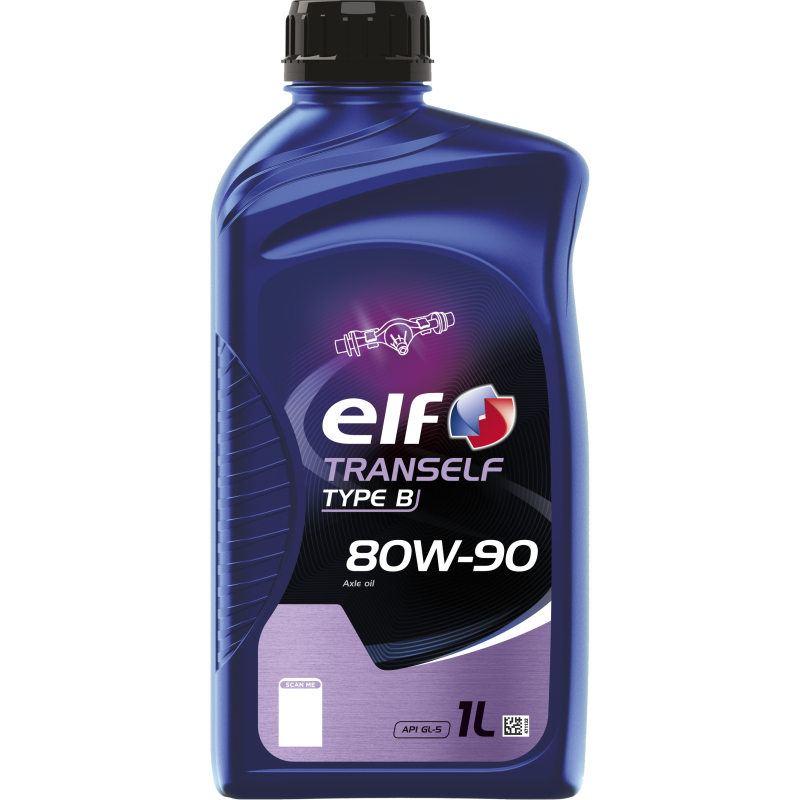Huile moteur Tranself TYP B80W90 1L