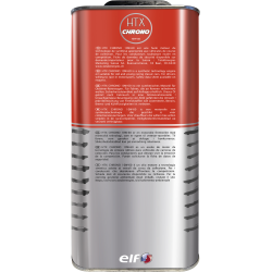 Huile voiture collection sport ELF HTX CHRONO 5L