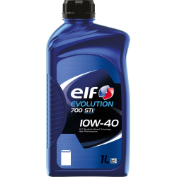 Huile moteur diesel 10W40 1L Evolution 700 STI - E-Boutique TotalEnergies