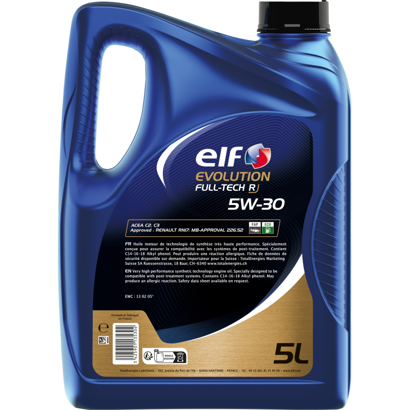 Huile moteur 5W-30 diesel 5L pas cher - E-Boutique TotalEnergies Activer la  prise en charge du lecteur d'cran - Eboutique TotalEnergies