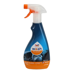 Nettoyant pour les plastiques de voiture Wash