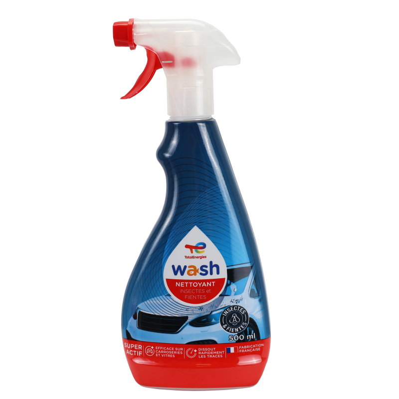 Nettoyant insectes WASH 500ml - E-Boutique TotalEnergies