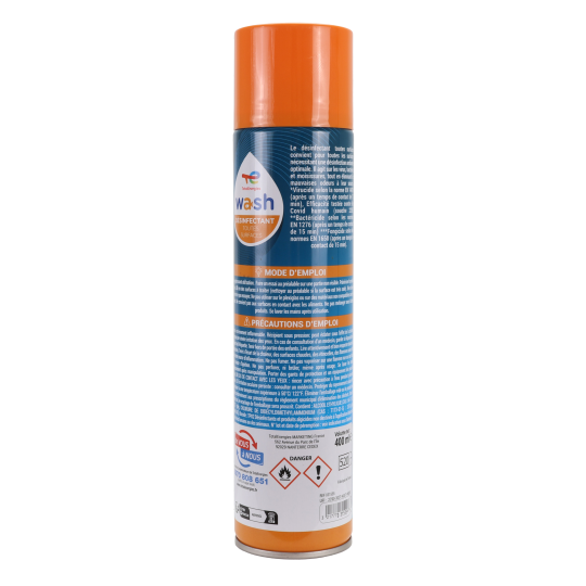 Désinfectant toutes surfaces 400ml