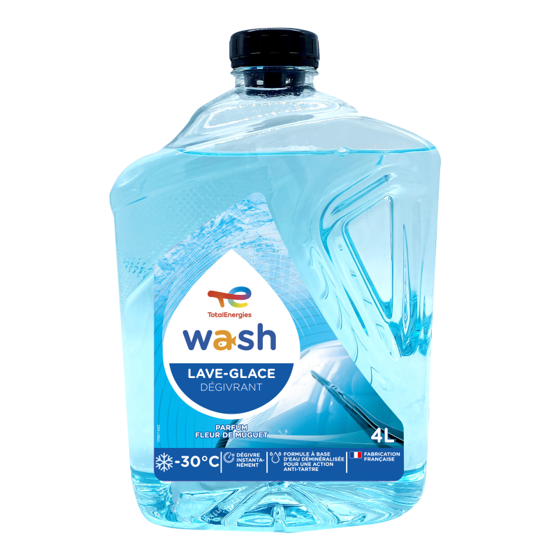 Lave-glace dégivrant 4L