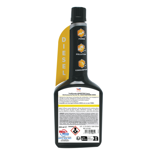 Nettoyant injecteur diesel 250ml - E-Boutique TotalEnergies