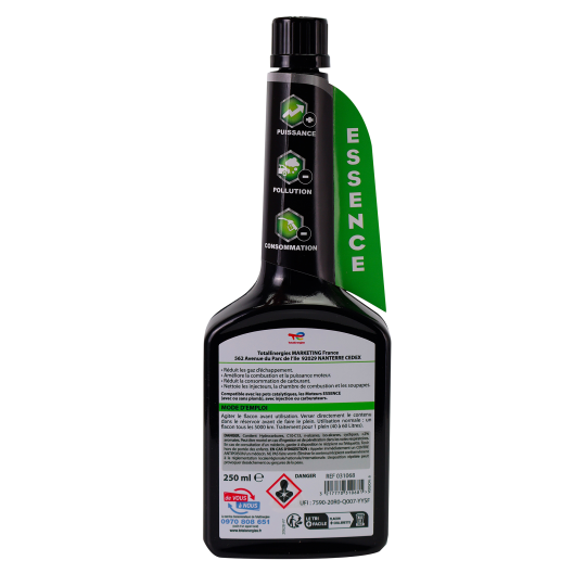 Additif Essence 2 en 1 250ml - E-Boutique TotalEnergies