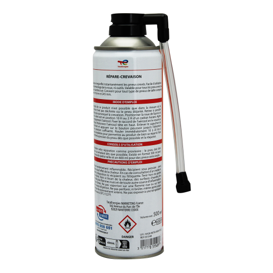 Répare crevaison 500ml