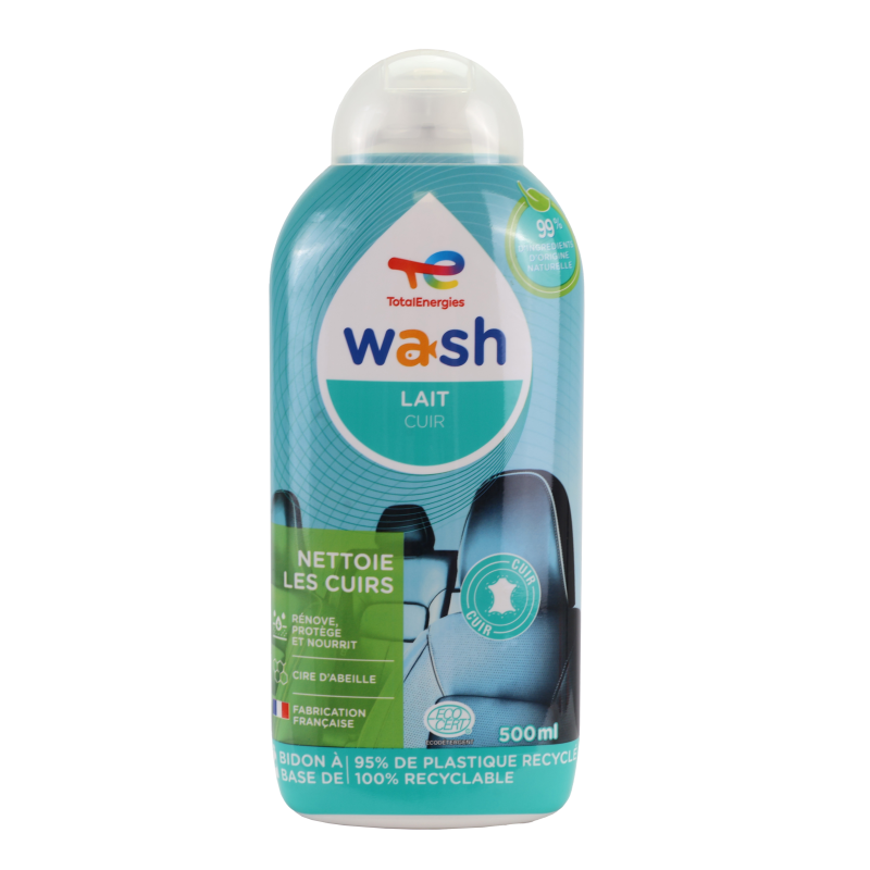 Lait cuir WASH ECOCERT