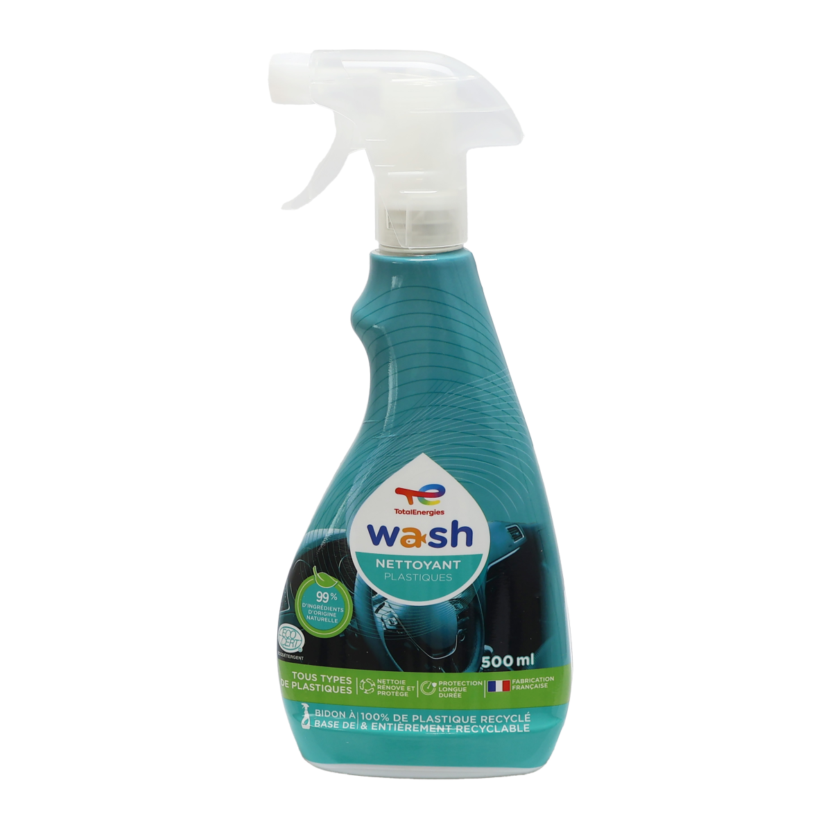 Nettoyant plastiques WASH ECOCERT
