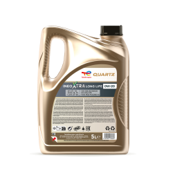 Huile moteur Quartz Ineo Xtra Long Life 0W-20 5L