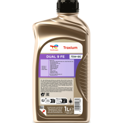 Huile boîte 75W90 Traxium Dual 9 FE 1L - E-Boutique TotalEnergies