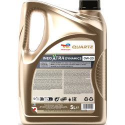 Huile moteur Quartz Ineo Xtra Dynamics 0W20 5L