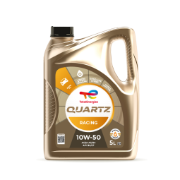 Huile Quartz Racing 10W-50 5L