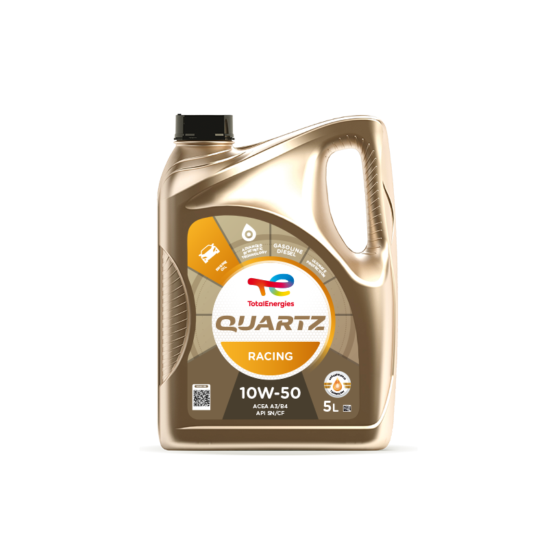 Huile Quartz Racing 10W-50 5L
